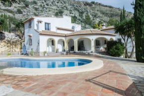 Spacious 3-bedroom villa with private pool in Benigembla, Spain., Murla